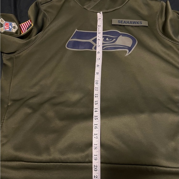 Women’s Nike Olive Green Salute to Service Hoodie 2xl. - Picture 8 of 14